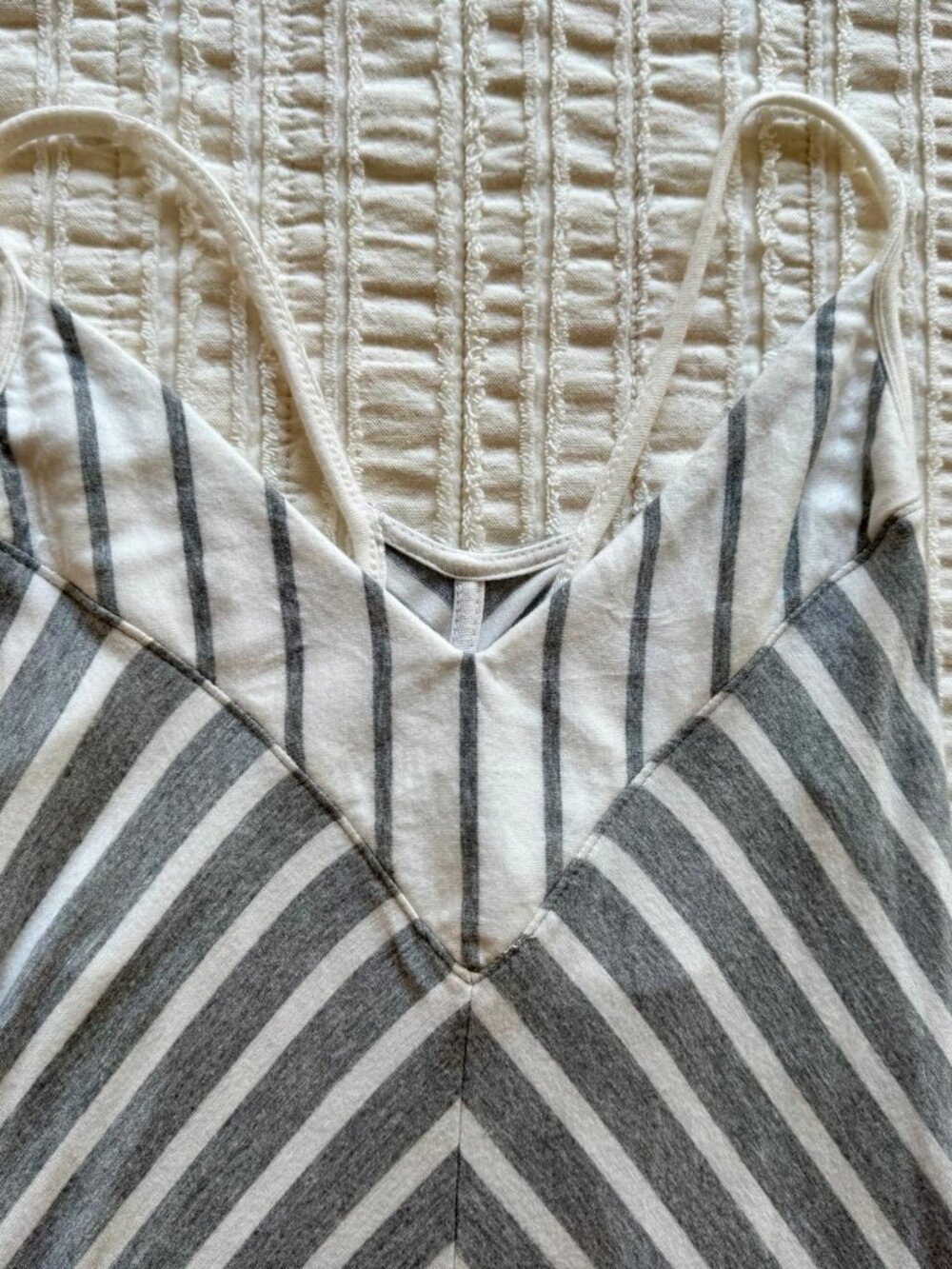 Paula Knit High Low